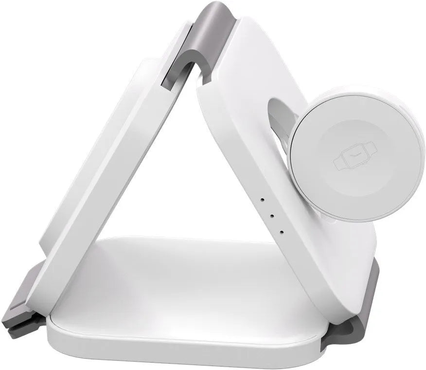 Goobay Foldable 3in1, įkrovimo stotelė telefonui, laikrodžiui ir ausinėms