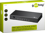 Goobay HDMI™ Splitter, HDMI dalintuvas (1/4)