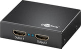 Goobay HDMI™ Splitter, HDMI dalintuvas (1/2)