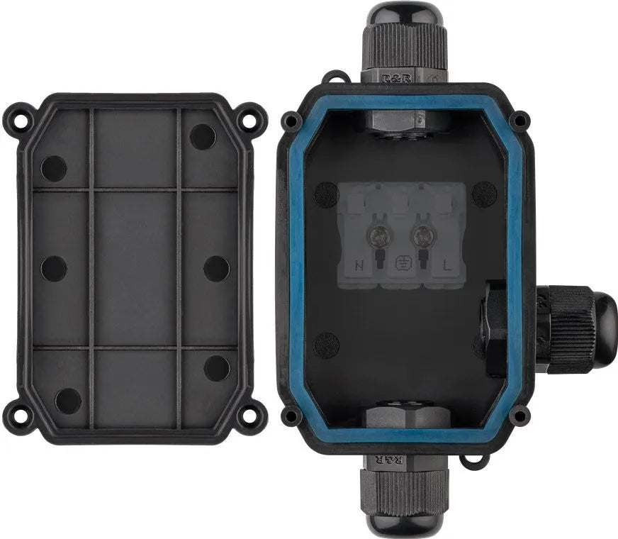 Goobay IP-66 standartą atitinkanti apsauginė dėžutė PG9 terminalui
