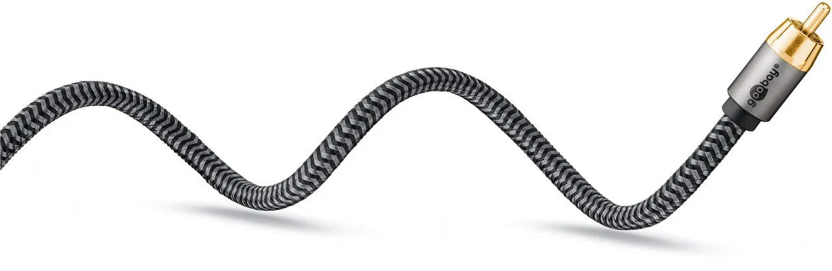 Goobay Mono RCA, kabelis, 10m