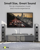 Goobay Mono RCA, kabelis, 10m