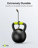 Goobay Mono RCA, kabelis, 10m