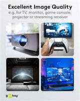 Goobay Optical Hybrid Ultra High Speed HDMI, optinis hibridinis kabelis