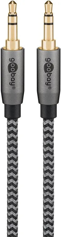 Goobay Plus Audio Connection Cable, 3.5 mm AUX stereo kabelis, 3 m