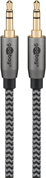 Goobay Plus Audio Connection Cable, 3.5 mm AUX stereo kabelis, 3 m