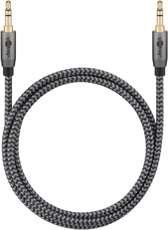 Goobay Plus Audio Connection Cable, 3.5 mm AUX stereo kabelis, 3 m