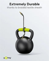 Goobay Plus Audio Connection Cable, 3.5 mm AUX stereo kabelis, 3 m