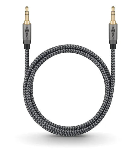 Goobay Plus Audio Connection Cable, 3.5 mm AUX stereo kabelis, 5 m