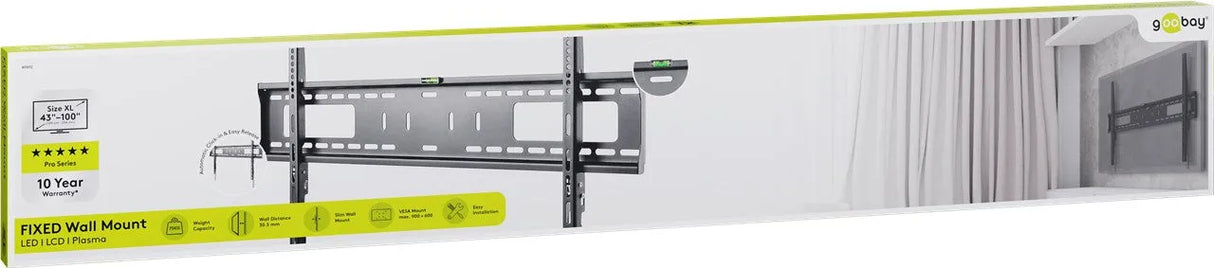 Goobay Pro FIXED (XL), TV laikiklis