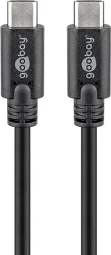 Goobay Sync & Charge Super Speed USB-C™ 3.2 Gen 1 USB-C™, signalinis 1.5 m USB kabelis