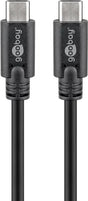 Goobay Sync & Charge Super Speed USB-C™ 3.2 Gen 1 USB-C™, signalinis 1.5 m USB kabelis