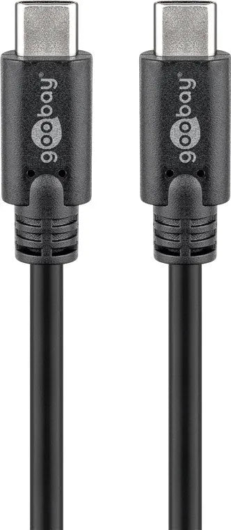Goobay Sync & Charge Super Speed USB-C™ 3.2 Gen 1 USB-C™, signalinis 3 m USB kabelis