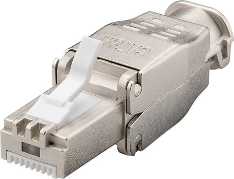 Goobay Tool-free RJ45 Network Plug CAT 6A STP, RJ45 tinklo kabelis