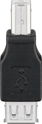 Goobay USB 2.0 Hi-Speed, Adapteris