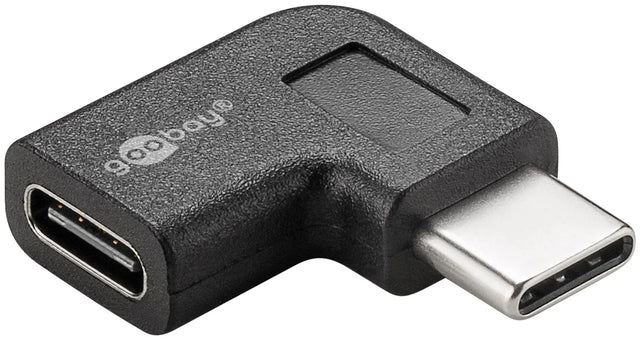 Goobay USB-C™- USB-C™ 90°, USB adapteris