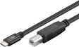 Goobay USB-C™ to B, kabelis-adapteris 1m
