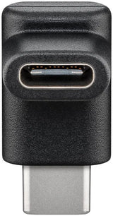 Goobay USB-C™ to USB-C™ 90°, USB adapteris