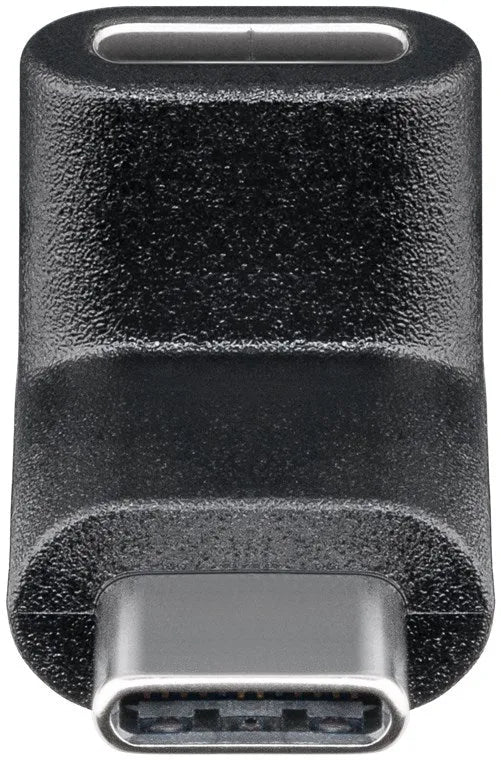 Goobay USB-C™ to USB-C™ 90°, USB adapteris - 90 laipsnių kampu sulenktas USB-C adapteris