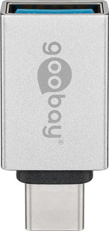 Goobay USB-C™/USB A OTG SuperSpeed, adapteris įkrovimo kabeliams