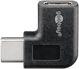 Goobay USB-C™- USB-C™ 90°, USB adapteris
