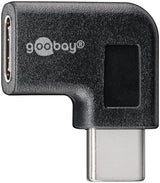 Goobay USB-C™- USB-C™ 90°, USB adapteris