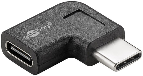 Goobay USB-C™- USB-C™ 90°, USB adapteris