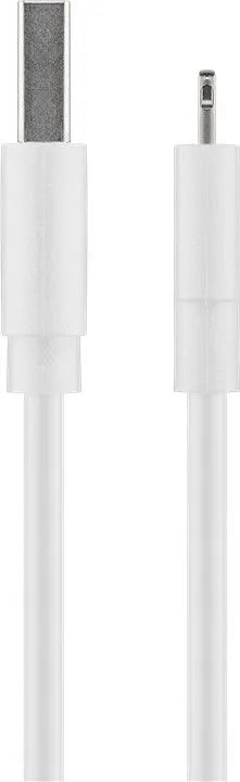 Goobay USB Lightning Apple iPhone/iPad įkrovimo ir duomenų perdavimo kabelis 1.0m