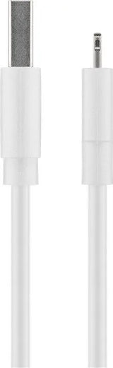 Goobay USB Lightning Apple iPhone/iPad įkrovimo ir duomenų perdavimo kabelis 1.0m