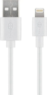 Goobay USB Lightning Apple iPhone/iPad įkrovimo ir duomenų perdavimo kabelis 1.0m