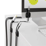 Goobay USB kabelių laikiklis (įvairių spalvų)