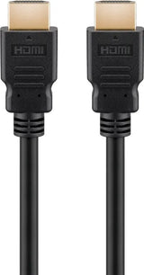 Goobay Ultra High-Speed HDMI™, (1,5 m.) HDMI kabelis su Ethernet palai
