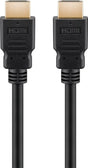 Goobay Ultra High-Speed HDMI™, (1,5 m.) HDMI kabelis su Ethernet palai