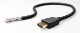 Goobay Ultra High-Speed HDMI™, (1,5 m.) HDMI kabelis su Ethernet palaikymu