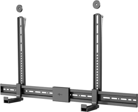 Goobay Universal Soundbar Mount, TV sieninis laikiklis iki 15 kg