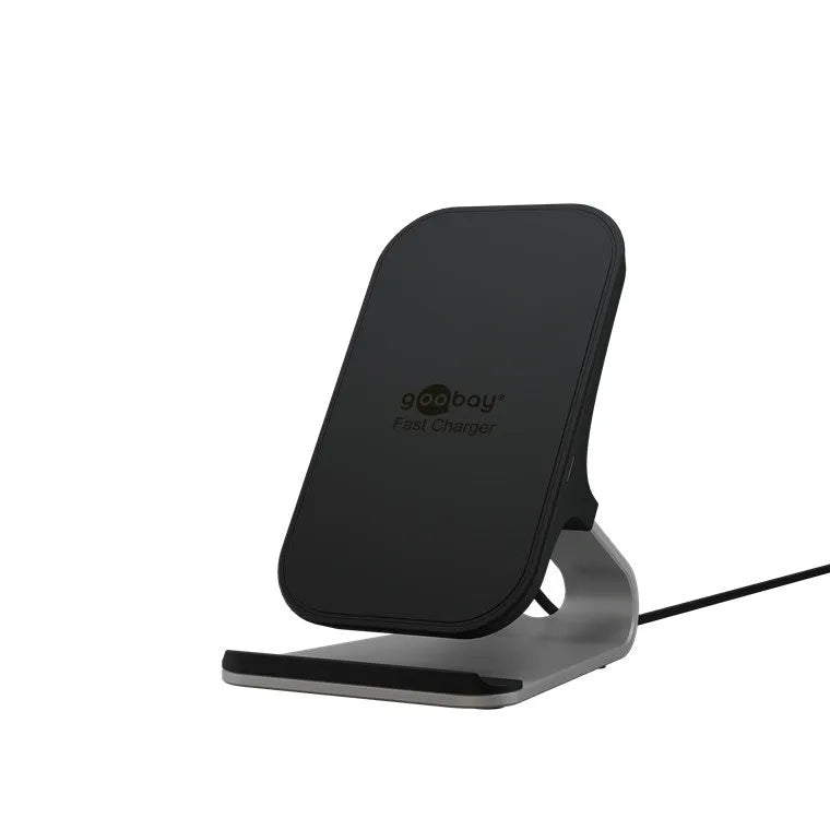 Goobay Wireless Desktop fast charger 10 W, belaidis stalinis įkrovikli