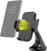 Goobay Wireless vehicle fast charger 10 W, belaidis automobilinis įkro