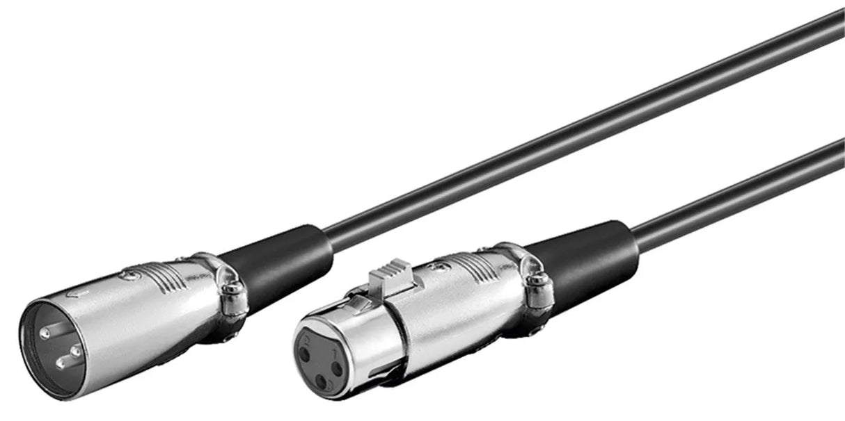 Goobay XLR (6m), kabelis