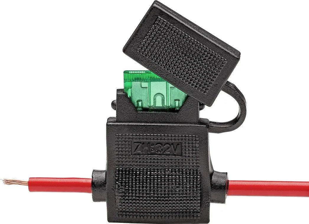 Goobay saugiklių laikiklis skirtas automobilniams saugikliams