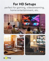 Goobay USB-C greito įkrovimo kabelis 0.5 m, 100 W PD, USB 3.2, 10 Gbit/s