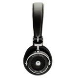 Grado GW100, Over-Ear tipo belaidės ausinės - ausinių kaušelių vaizdas su užrašais