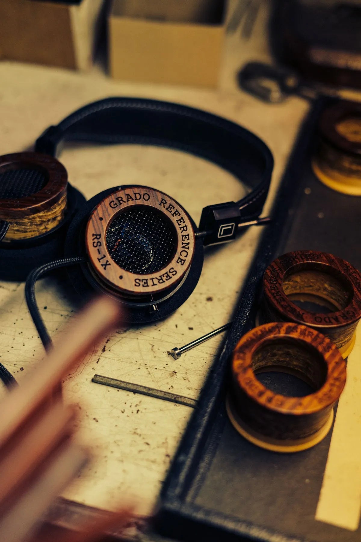 Grado RS1x, Over-Ear tipo ausinės