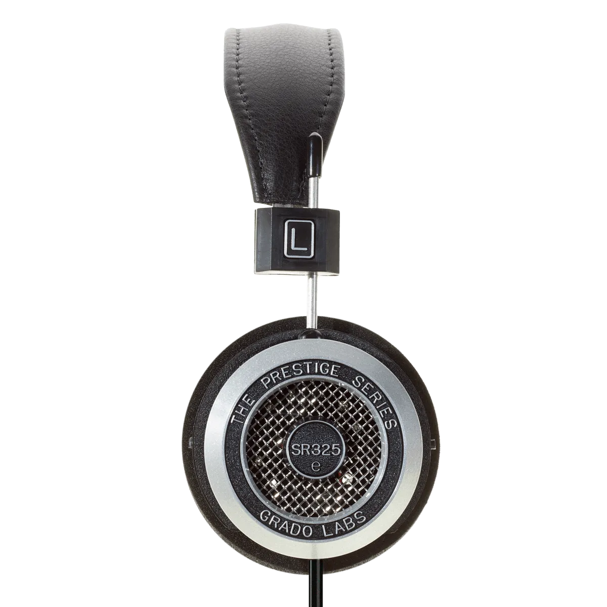 Grado SR325e, Prestige serijos On-Ear tipo ausinės - Ausinių kaušelio detalus vaizdas iš priekio