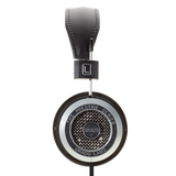 Grado SR325e, Prestige serijos On-Ear tipo ausinės - Ausinių kaušelio detalus vaizdas iš priekio