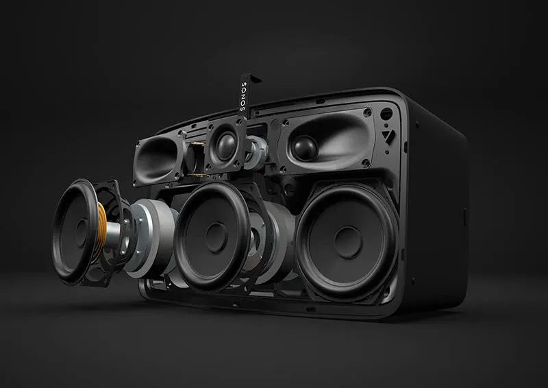 Grotuvas su įmontuotu stiprintuvu Sonos PLAY:5