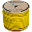 Ground Zero 20 mm² aukštos kokybės OFC maitinimo laidas 50m – geltonas