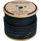 Ground Zero 20 mm² aukštos kokybės OFC maitinimo laidas 50m – juodas