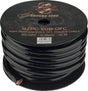 Ground Zero 50 mm² aukštos kokybės OFC maitinimo laidas 20m – juodas