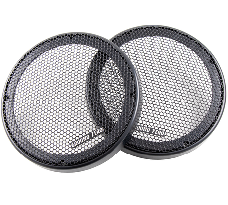 Ground Zero 6.5″ GRILL - du garsiakalbių grotelės su logotipu
