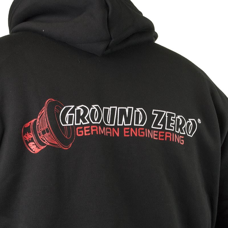 Ground Zero Black džemperis XXXXL - Džemperio galinė dalis su logotipu